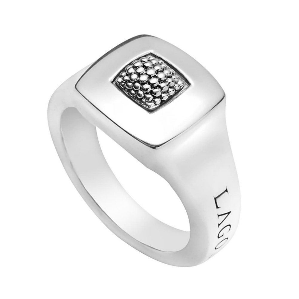 NWT LAGOS Sterling Silver Imagine Square R…